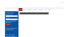 Desktop Screenshot of fausa.org